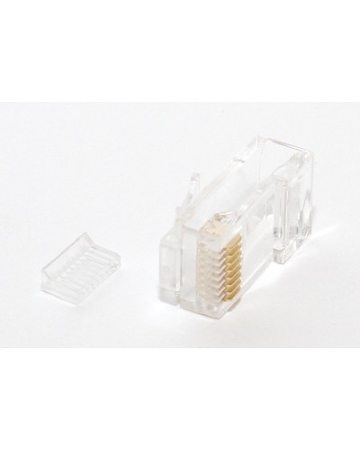 US070A (100шт). Разъем RJ-45. 5bites в Реутове