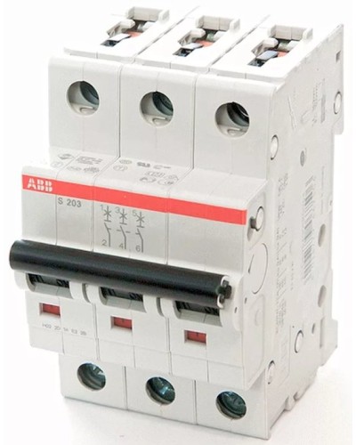 S203 C63 (2CDS253001R0634). Автоматический выключатель. ABB в Реутове