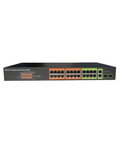 ACE-216PG. Коммутатор с питанием по PoE. ACE в Реутове