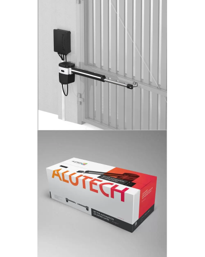 SC-3000KIT-N. Комплект телескопических приводов для распашных ворот серии SCOPIO. ALUTECH в Реутове