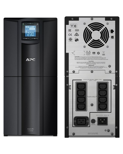 SMC3000I APC Smart-UPS C 3000 ВА. Источник бесперебойного питания. APC в Реутове