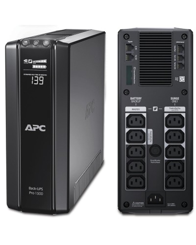 BR1500GI APC Back-UPS Pro 1500 ВА. Источник бесперебойного питания. APC в Реутове