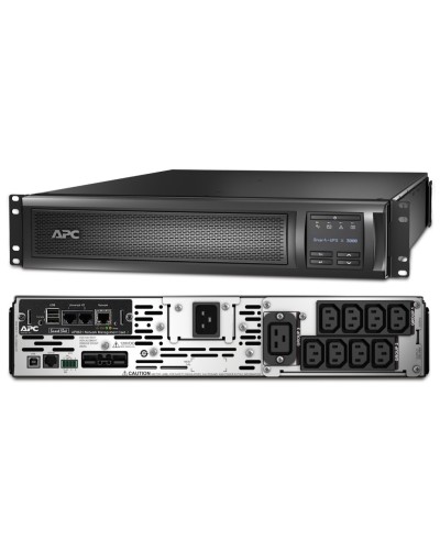 SMX3000RMHV2UNC APC Smart-UPS X 3000 ВА. Источник бесперебойного питания. APC в Реутове