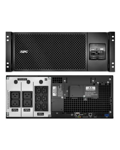 SRT6KRMXLI APC Smart-UPS SRT 6000 ВА RM. Источник бесперебойного питания. APC в Реутове