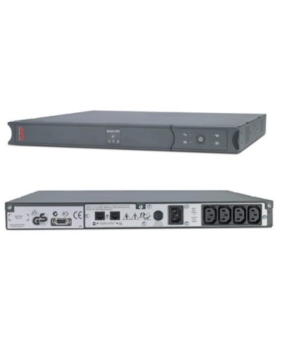SC450RMI1U APC Smart-UPS SC 450 ВА. Источник бесперебойного питания. APC в Реутове