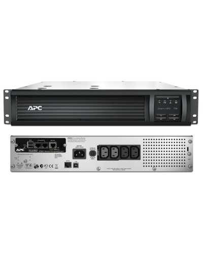 SMT750RMI2UNC APC Smart-UPS 750 ВА. Источник бесперебойного питания. APC в Реутове