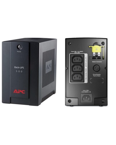 BX500CI APC Back-UPS 500 ВА. Источник бесперебойного питания. APC в Реутове