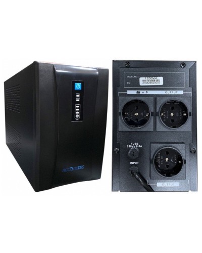 UPS-220/1200VA. Источник бесперебойного питания. AccordTec в Реутове