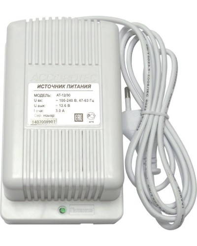 AT-12/30 (белый). Источник стабилизированного питания. AccordTec в Реутове