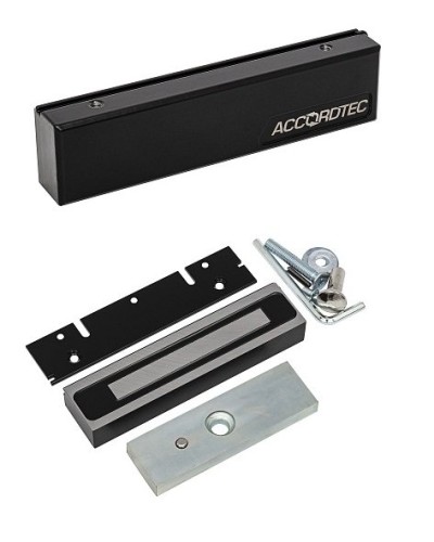 ML-200K-3 Premium Black с планкой. Замок электромагнитный. AccordTec в Реутове