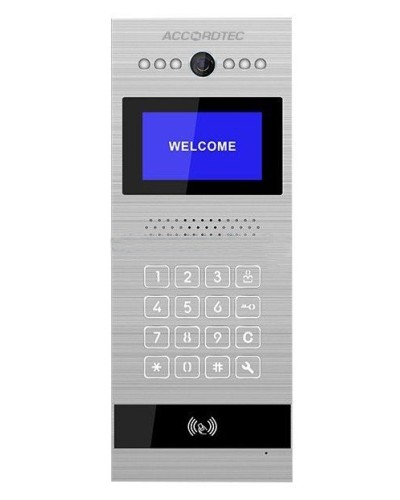 AT-VD610 GR. Вызывная панель видеодомофона. AccordTec в Реутове