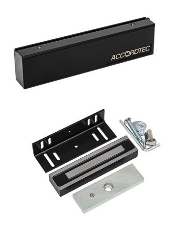 ML-200K-3 Premium Black с уголком. Замок электромагнитный. AccordTec в Реутове