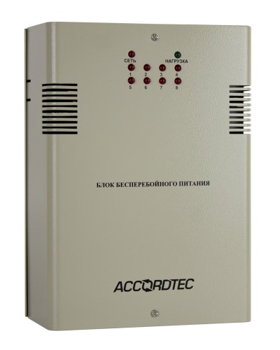 ББП-60 v.8. Источник вторичного электропитания. AccordTec в Реутове