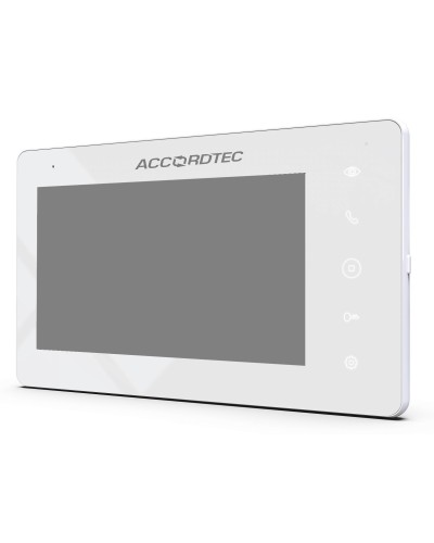 AT-VD760C/SD WH. Монитор домофона цветной с функцией «свободные руки». AccordTec в Реутове