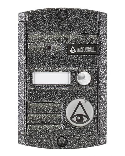AVP-451 (PAL) (цвет серебро). Вызывная видеопанель цветная. Activision в Реутове
