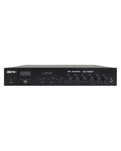 ALT-180BT/FAM. Микшер-усилитель. Alerto в Реутове