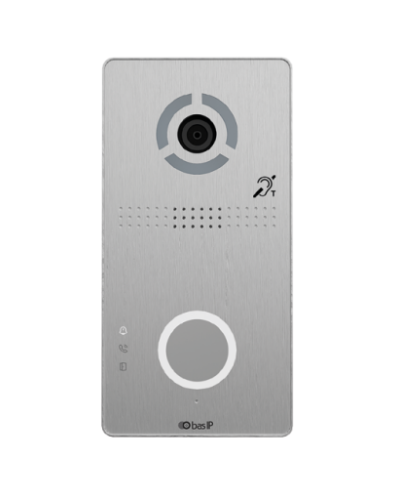AV-04SDI SILVER. Вызывная панель IP-домофона. BAS-IP в Реутове