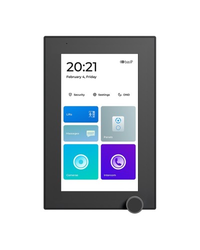 AZ-07LL BLACK. Монитор IP-видеодомофона цветной. BAS-IP в Реутове