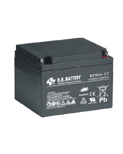 B.B. Battery BPS 26-12: Аккумулятор герметичный свинцово-кислотный в Реутове