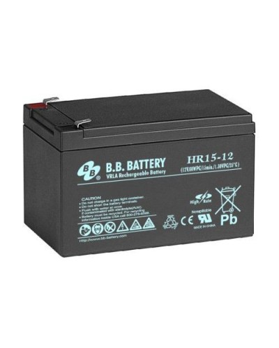 B.B. Battery HR 15-12. Аккумулятор герметичный свинцово-кислотный. B.B. Battery в Реутове