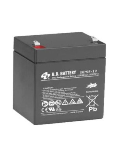 B.B. Battery BPS 5-12: Аккумулятор герметичный свинцово-кислотный в Реутове