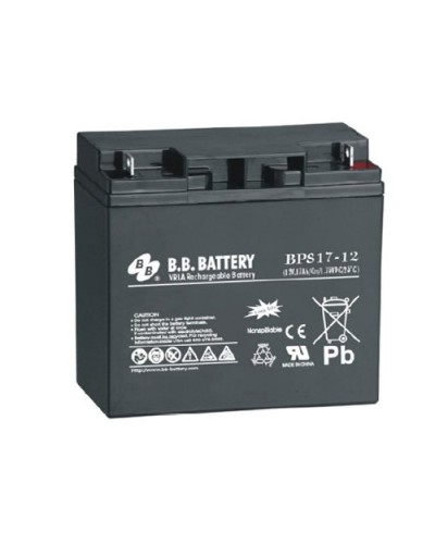 B.B. Battery BPS 17-12: Аккумулятор герметичный свинцово-кислотный в Реутове