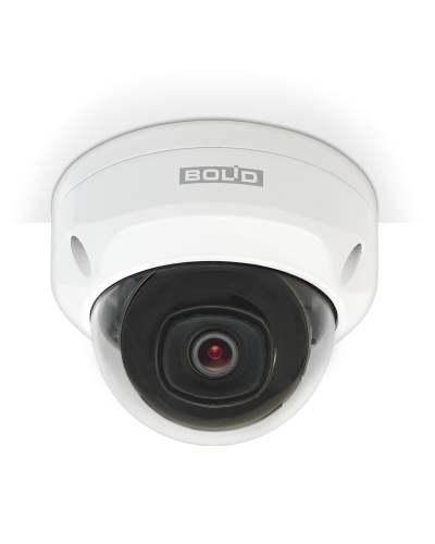 BOLID VCI-242 версия 4. Профессиональная IP-камера купольная уличная. BOLID в Реутове