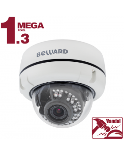 B1510DV. Видеокамера IP купольная. Beward в Реутове