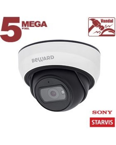 SV3212DBS (2.8мм). Видеокамера IP купольная. Beward в Реутове