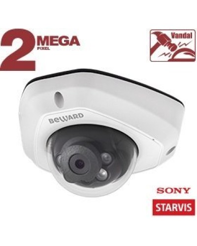 SV2012DM (2,8 мм). Видеокамера IP купольная. Beward в Реутове