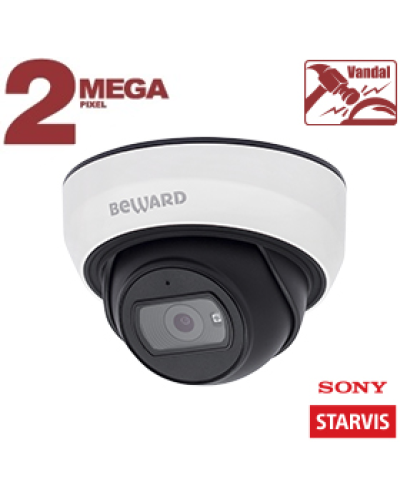 SV2005DB (3,6 мм). Видеокамера IP купольная. Beward в Реутове