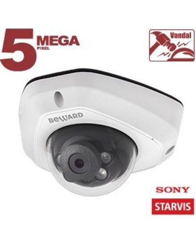 NK55630D6 (2.8мм). IP-камера купольная. Beward в Реутове
