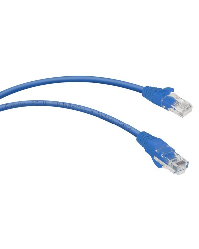 PC-UTP-RJ45-Cat.6-1.5m-BL (8678c), синий. Патч-корд медный. CABEUS в Реутове