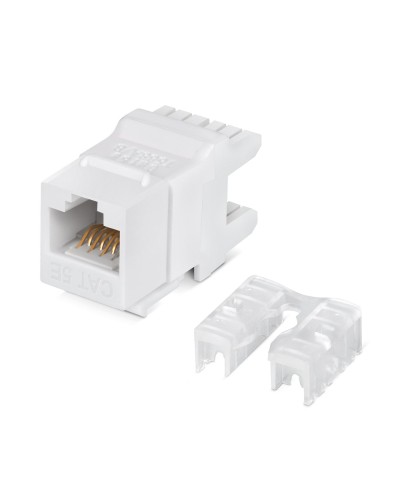 KJ-RJ45-Cat.5e-180 (7960c): Вставка Keystone Jack RJ-45 в Реутове