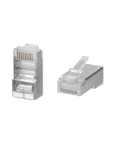 8P8C-SH-C6 (100 шт) (7245c). Разъем RJ-45. CABEUS в Реутове