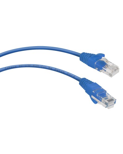 PC-UTP-RJ45-Cat.5e-1.5m-BL (7693c), синий. Патч-корд медный. CABEUS в Реутове