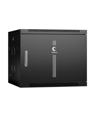 SH-05F-9U60/45m-BK (8601c). Шкаф телекоммуникационный 19 настенный 9U. CABEUS в Реутове