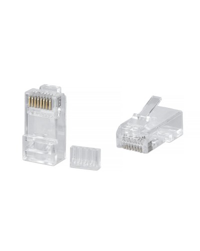 8P8C-C6-TWP (100 шт) (7778c). Разъем RJ-45. CABEUS в Реутове