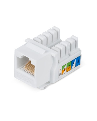 KJ-RJ45-Cat.5e-90 (7008c): Вставка Keystone Jack RJ-45 в Реутове