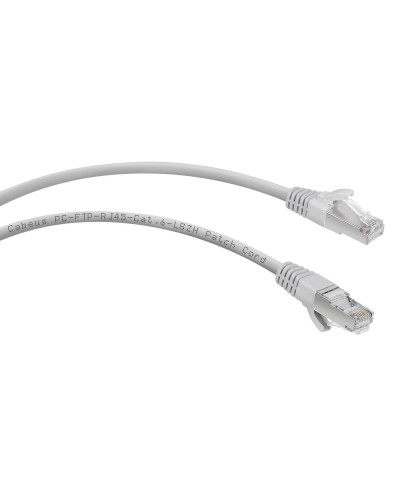 PC-FTP-RJ45-Cat.6-20m-LSZH (7915c), серый. Патч-корд медный. CABEUS в Реутове