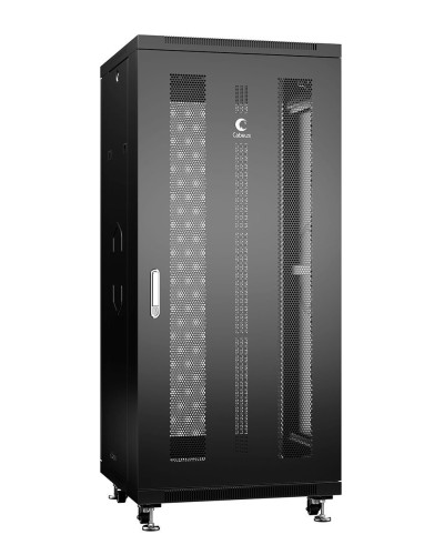 ND-05C-27U60/80-BK (8564c). Шкаф телекоммуникационный 19 напольный 27U. CABEUS в Реутове
