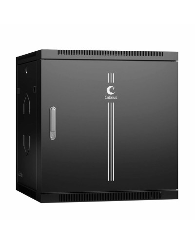 SH-05F-12U60/60m-R-BK (10744c). Шкаф телекоммуникационный 19 настенный 12U. CABEUS в Реутове