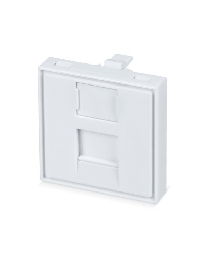 FP-45-1M (7783c): Вставка 45x45 (Mosaic) для 1 модуля формата Keystone Jack в Реутове
