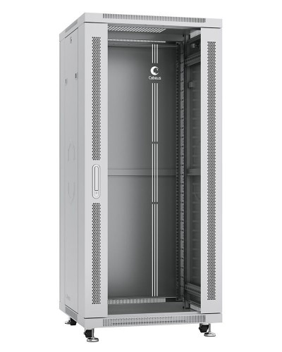 SH-05C-27U60/100 (7055c). Шкаф телекоммуникационный 19 напольный 27U. CABEUS в Реутове