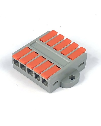 MX662-5R (11416c): Клемма соединительная универсальная проходная 5 полюсов в Реутове