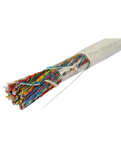 UTP-100P-Cat.5-IN (7285c). Кабель «витая пара» (LAN) для структурированных систем связи. CABEUS в Реутове