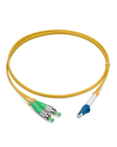 FOP(d)-9-FC/APC-LC/UPC-10m (8087c). Патч-корд оптический. CABEUS в Реутове