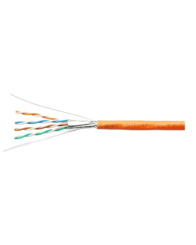 STP-4P-Cat.6a-SOLID-IN-LSZH (7197c). Кабель «витая пара» (LAN) для структурированных систем связи. CABEUS в Реутове