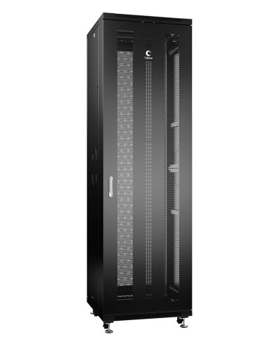 ND-05C-42U80/120-BK (9752c). Шкаф телекоммуникационный 19 напольный 42U. CABEUS в Реутове