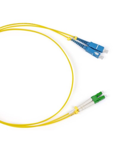 FOP(d)-9-LC/APC-SC/UPC-10m (8007c). Патч-корд оптический. CABEUS в Реутове